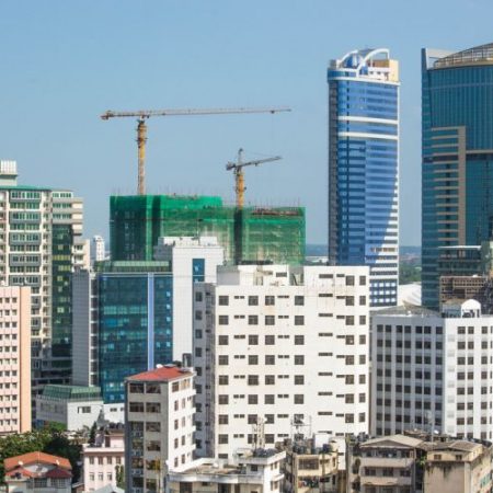 Tanzania - Afryka w budowie