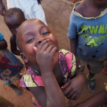Uganda: Palabek - stać się powodem do radości