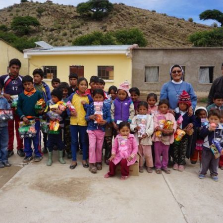 Boliwia: Praca misjonarzy w wysokich górach