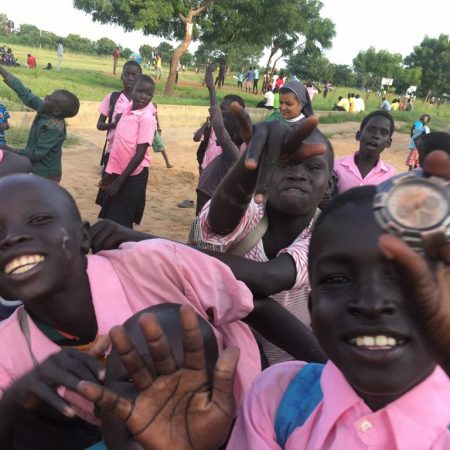 Wielka radość w Juba, w Sudanie Południowym