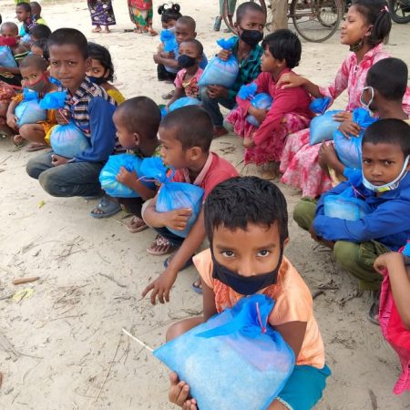 Bangladesz: Podziękowania za pomoc w ramach akcji #BiedaGłódWirus
