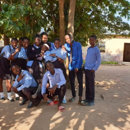 Pomagamy szkole w Zambii!