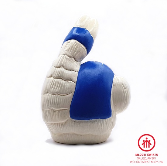 Szopka Bożonarodzeniowa w kształcie lamy,ceramiczna _PERU - obrazek 3