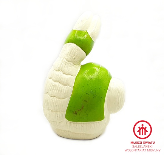 szopka Bożonarodzeniowa w kształcie lamy,ceramiczna /z/_PERU - obrazek 3